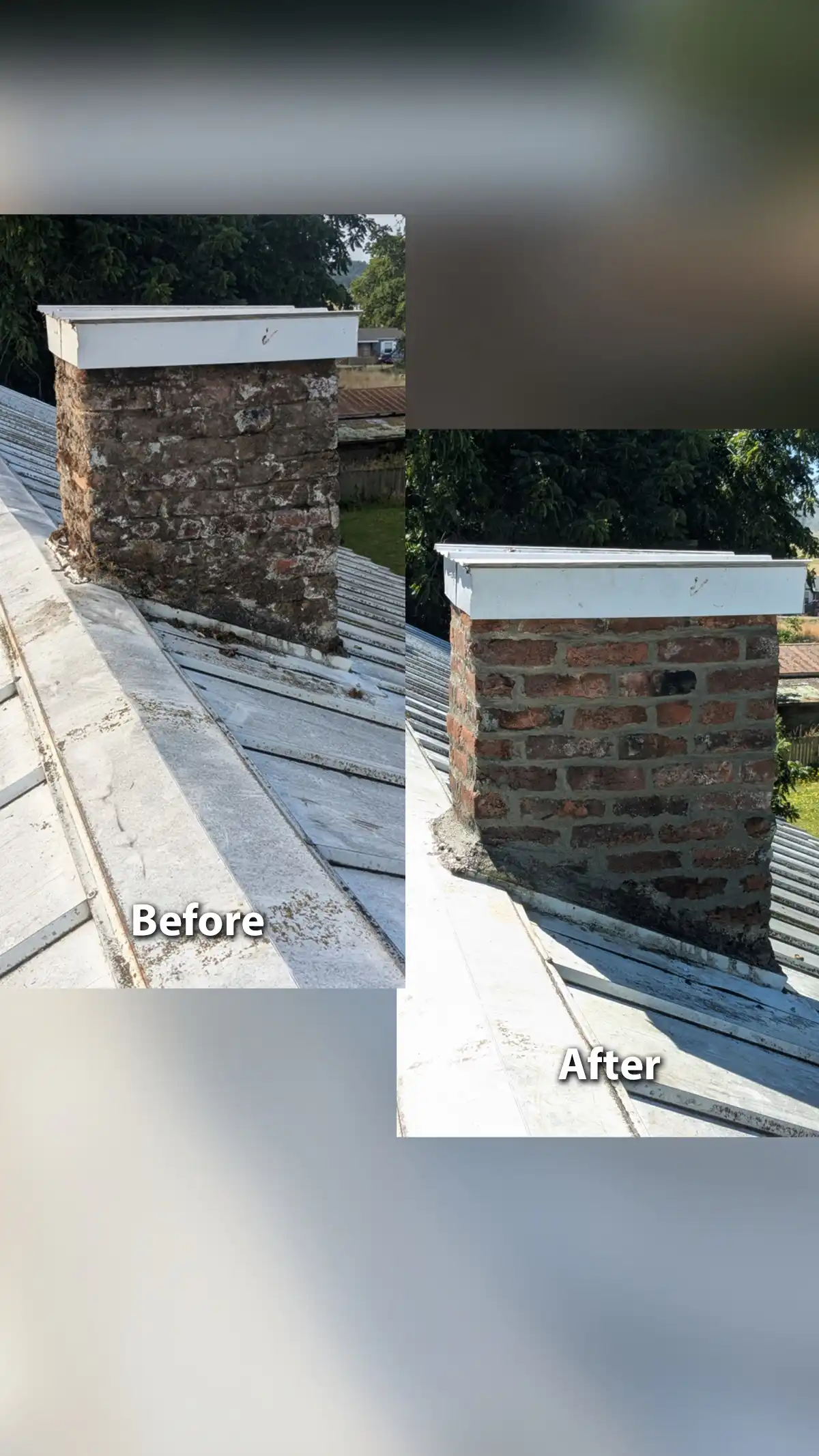 Stone and brick chimney repair in Battle Ground, WA